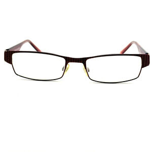 Lafont Issy & La Red Metal Rectangular Glasses France Adonis 196 49 17 135 13064